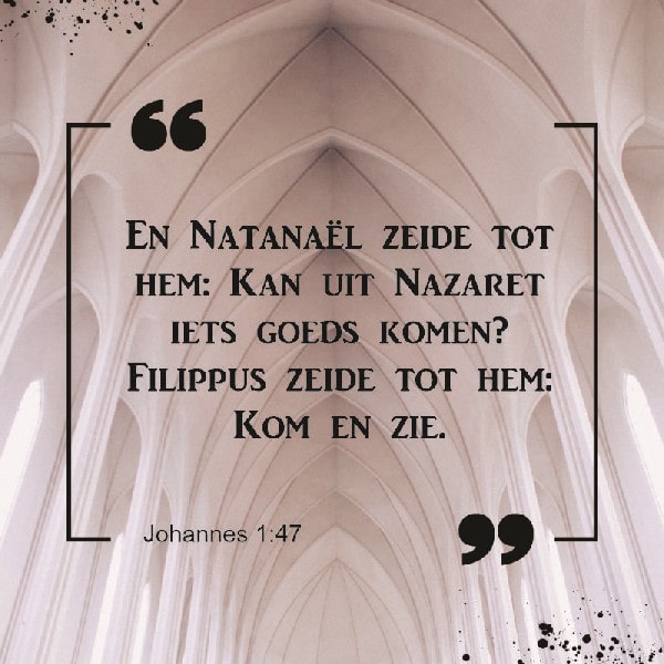 Johannes 1:47