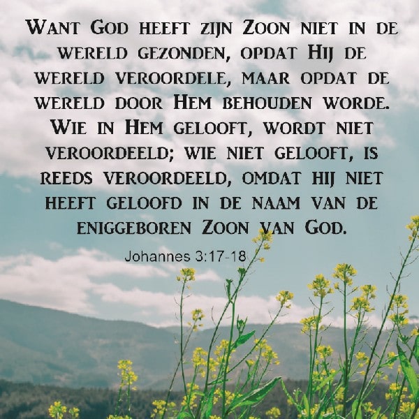 Johannes 3:17-18