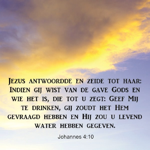 Johannes 4:10