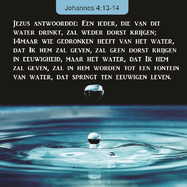 Johannes 4:13-14