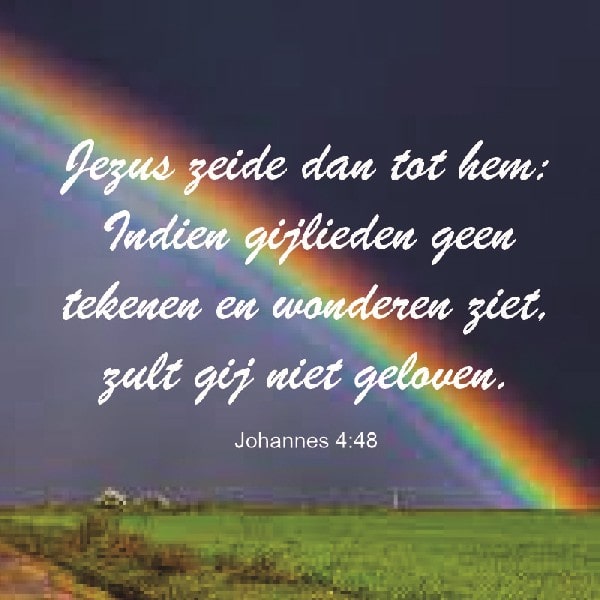 Johannes 4:48