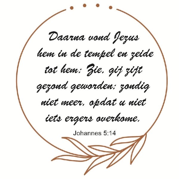 Johannes 5:14