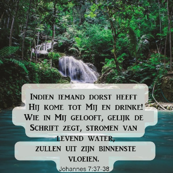 Johannes 7:37-38