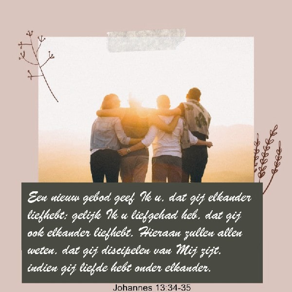 Johannes 13:34-35