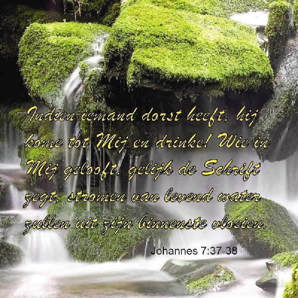 Johannes 7:37-38