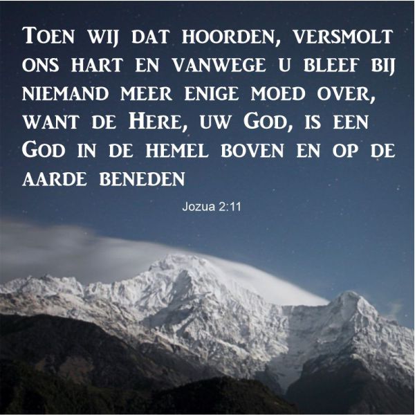 Jozua 2:11