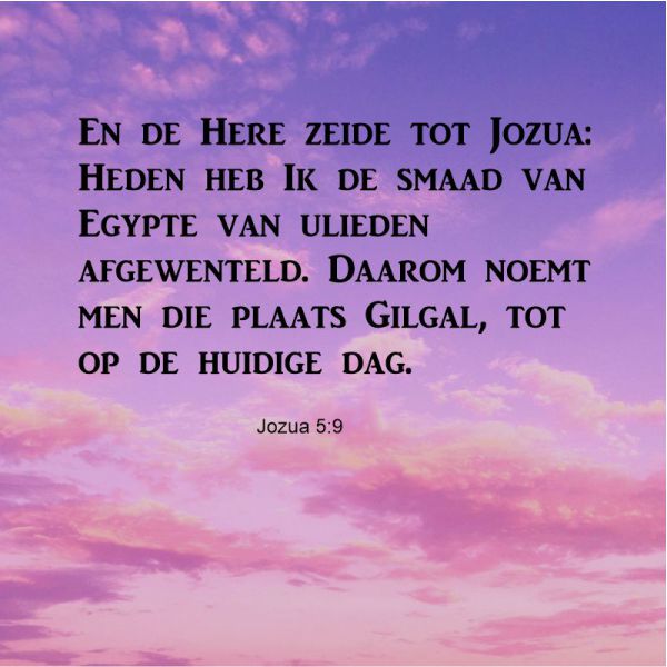 Jozua 5:9
