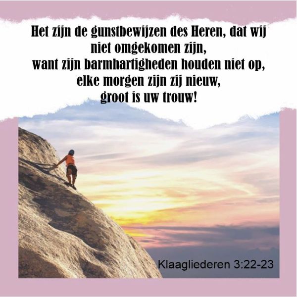 Klaagliederen 3:22