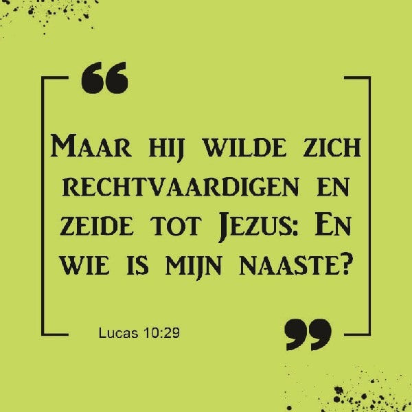 Lucas 10:29