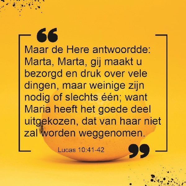 Lucas 10:40-41