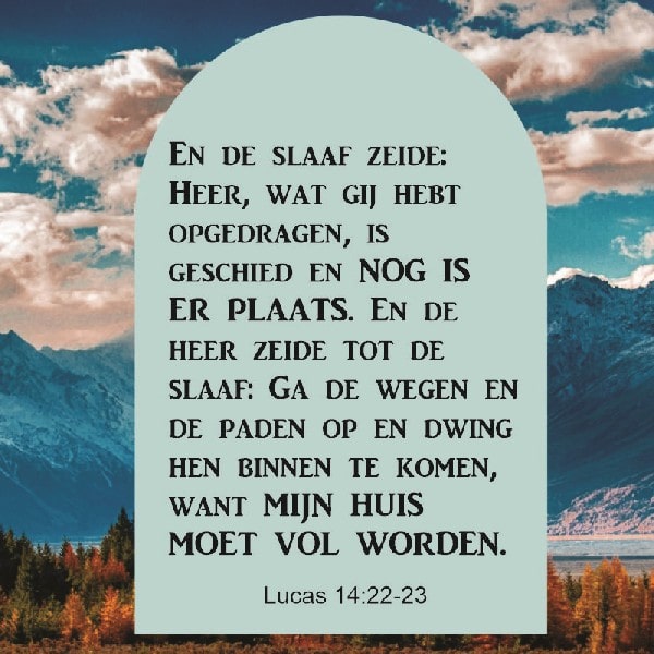 Lucas 14:22