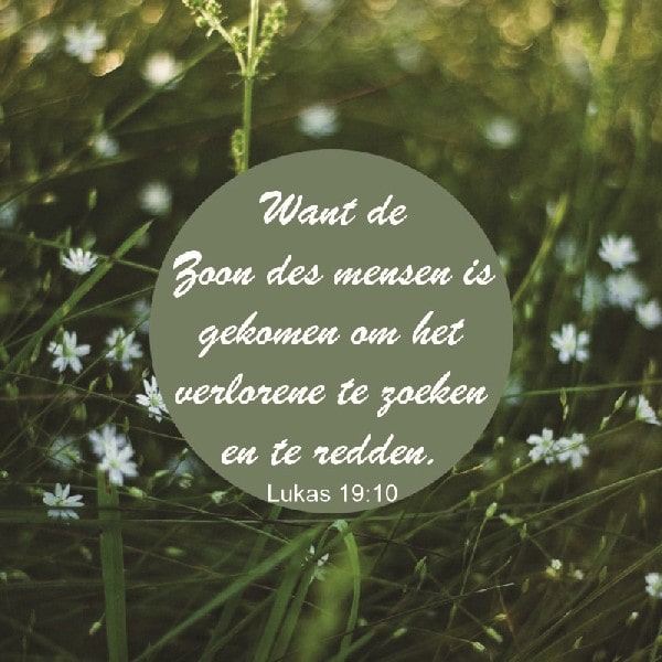Lukas 19:10