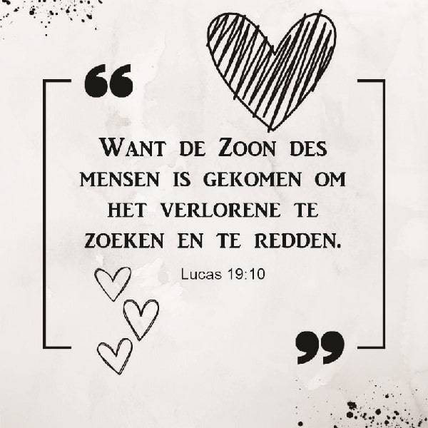 Lukas 19:10