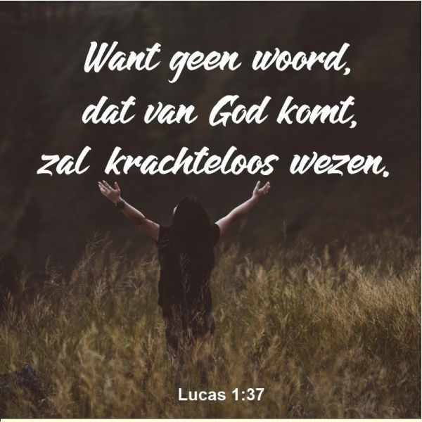 Lucas 1:37-38