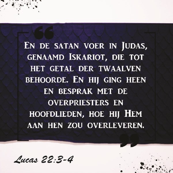 Lukas 22:3-4