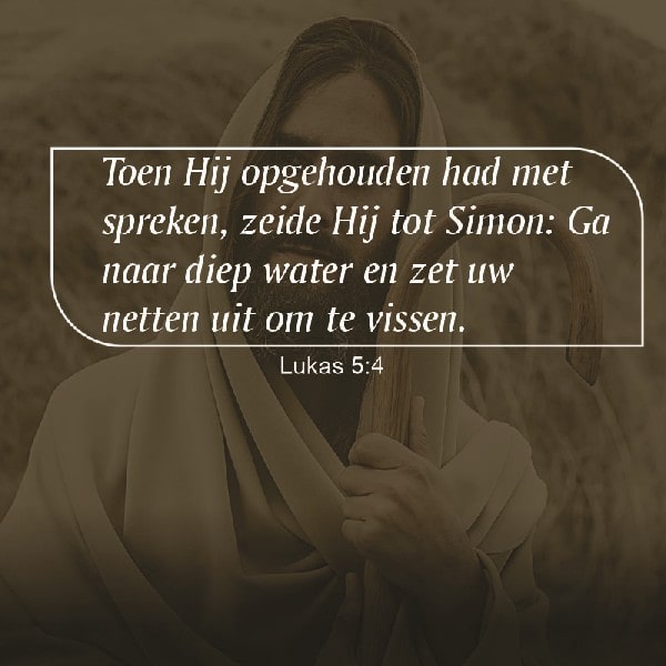 Lukas 5:4