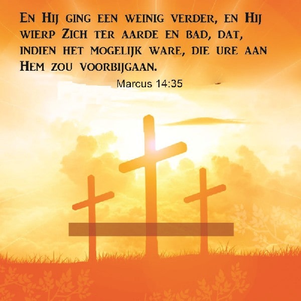 Marcus 14:35