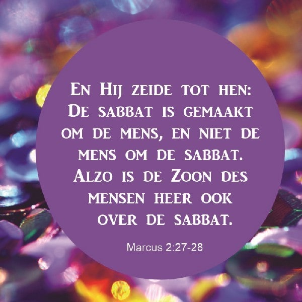 Marcus 2:27-28