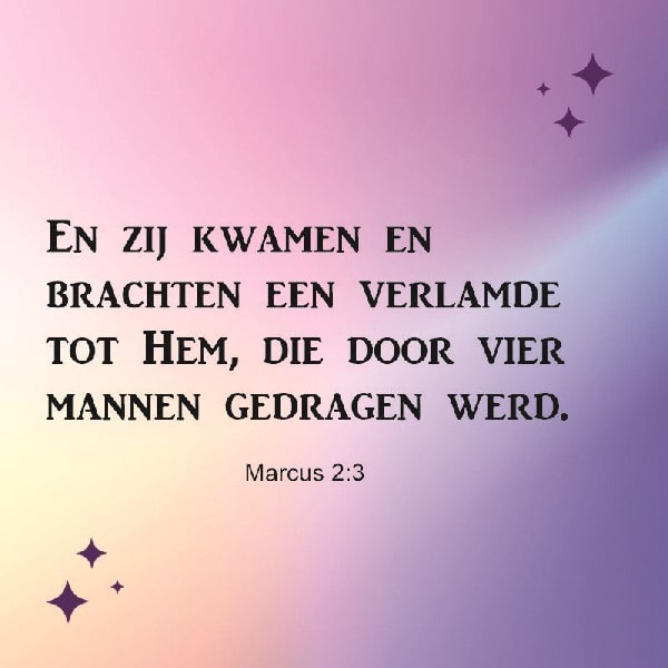 Marcus 2:3