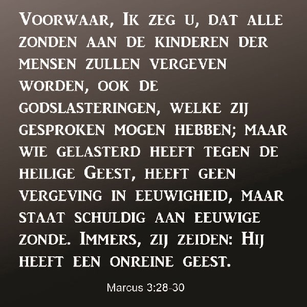 Marcus 3:28-30