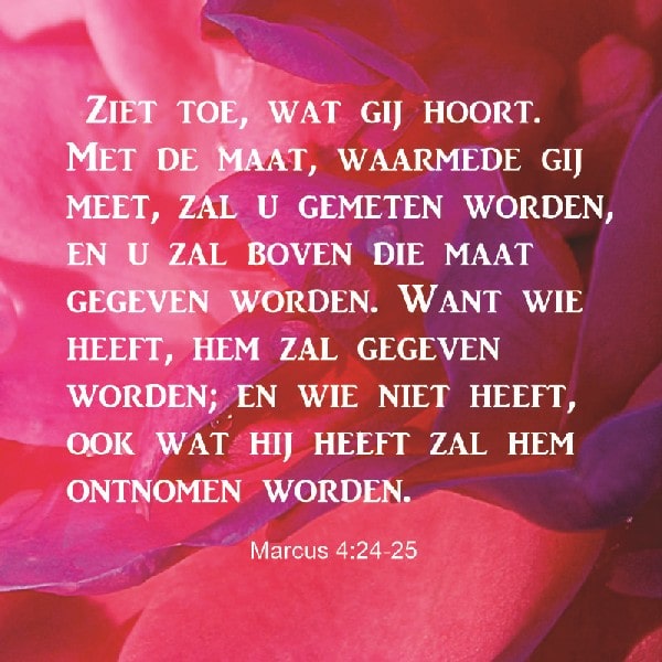Marcus 4:24-25