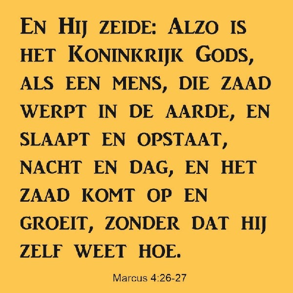 Marcus 4:26-27