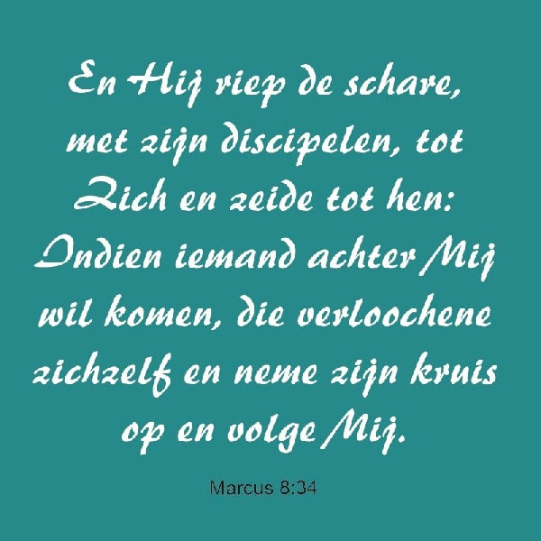 Marcus 8:34