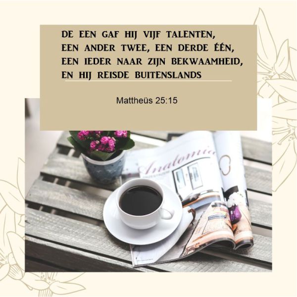 Mattheüs 25:15