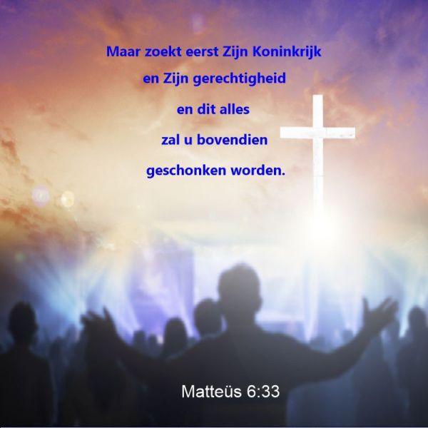Mattheüs 6:33
