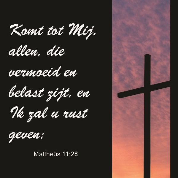 Mattheüs 11:28