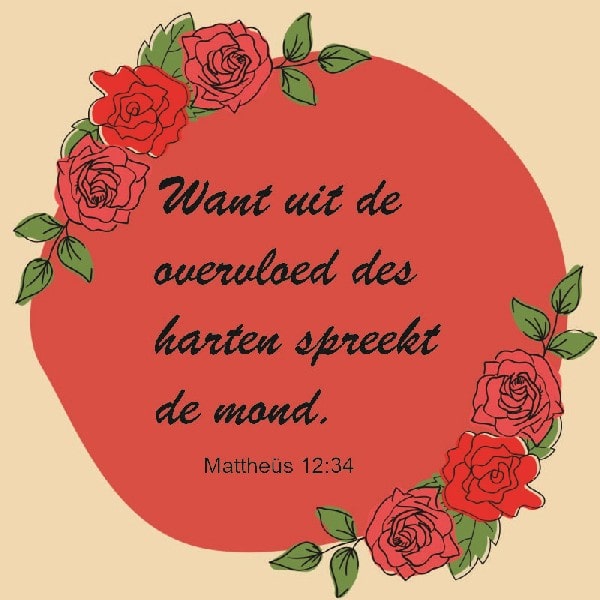Mattheüs 12:34