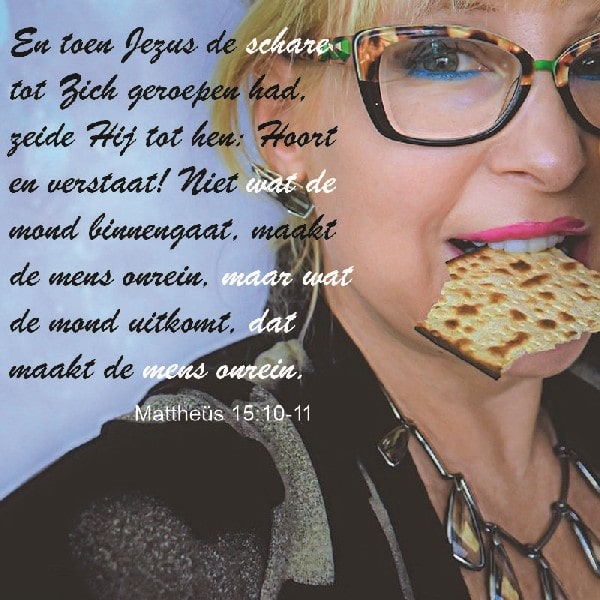 Mattheüs 15:10-11