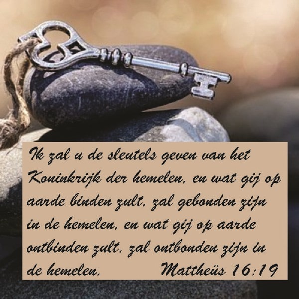 Mattheüs 16:19