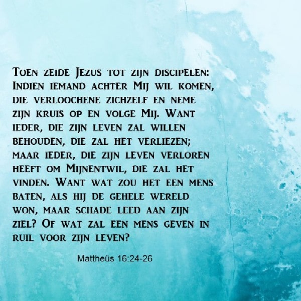 Mattheüs 16:24