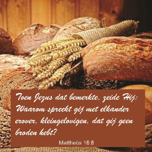 Mattheüs 16:8