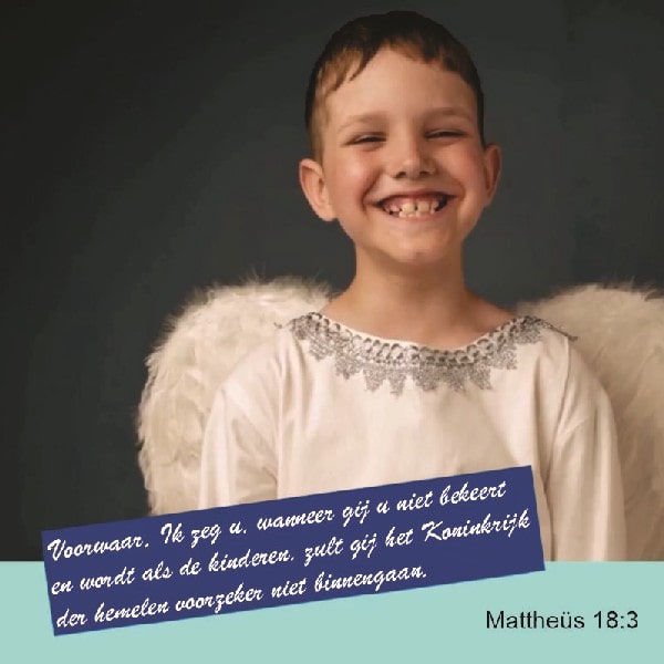Mattheüs 18:3