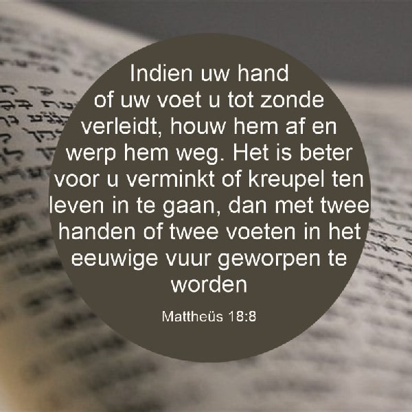 Mattheüs 18:8