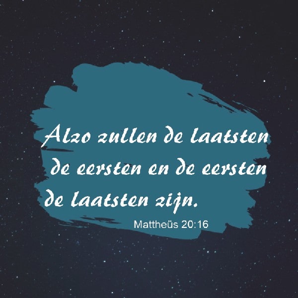 Mattheüs 20:16