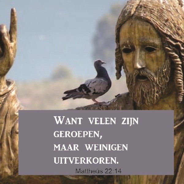 Mattheüs 22:14