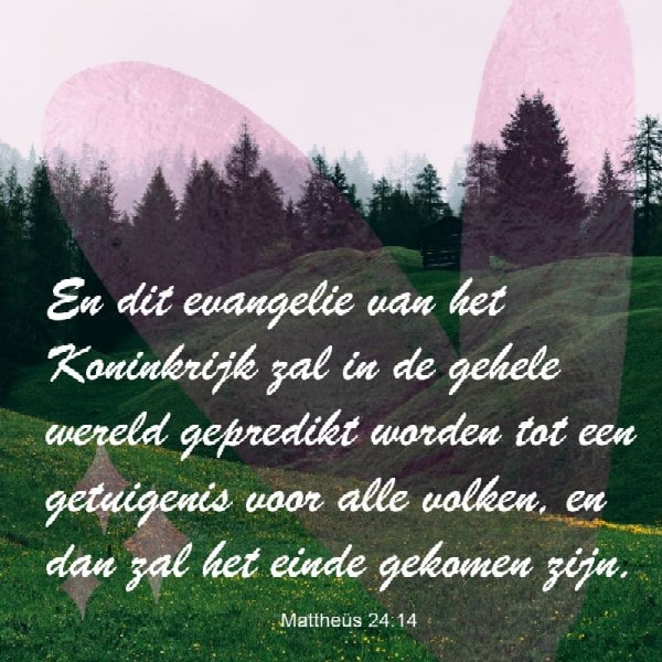 Mattheüs 24:14