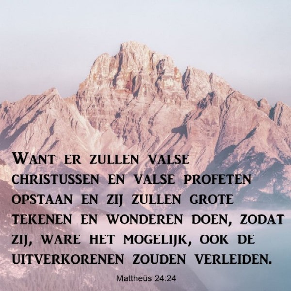 Mattheüs 24:24