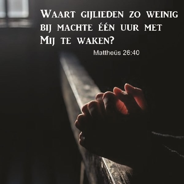 Mattheüs 26:40