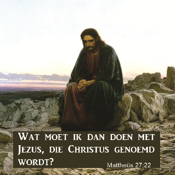 Mattheüs 27:22
