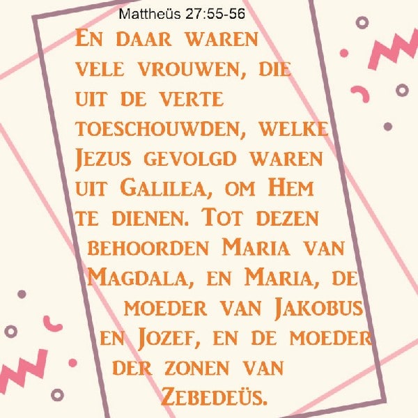 Mattheüs 27:55-56
