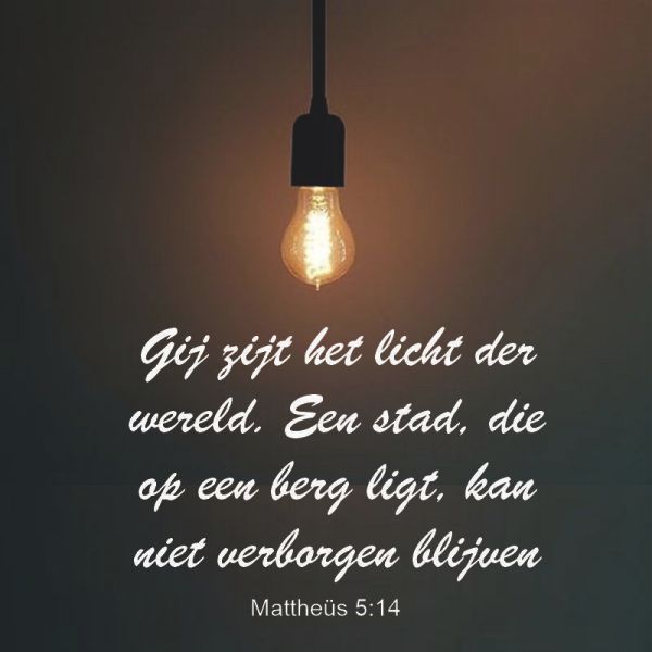 Mattheüs 5:14