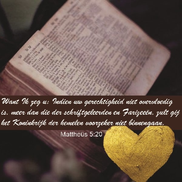 Mattheüs 5:20
