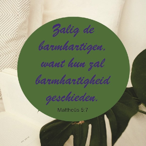 Mattheüs 5:7