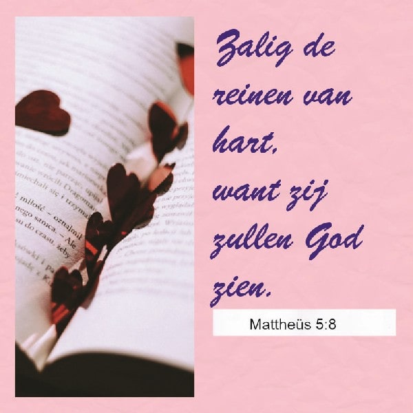 Mattheüs 5:8