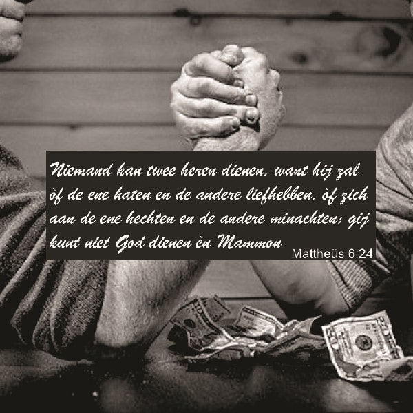 Mattheüs 6:24