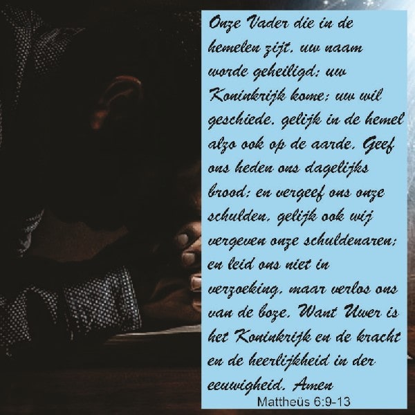 Mattheüs 6:9-13